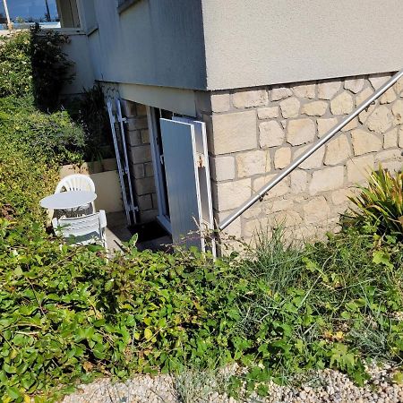 Logement A 50 M De La Mer ! Apartment Hermanville-sur-Mer ภายนอก รูปภาพ