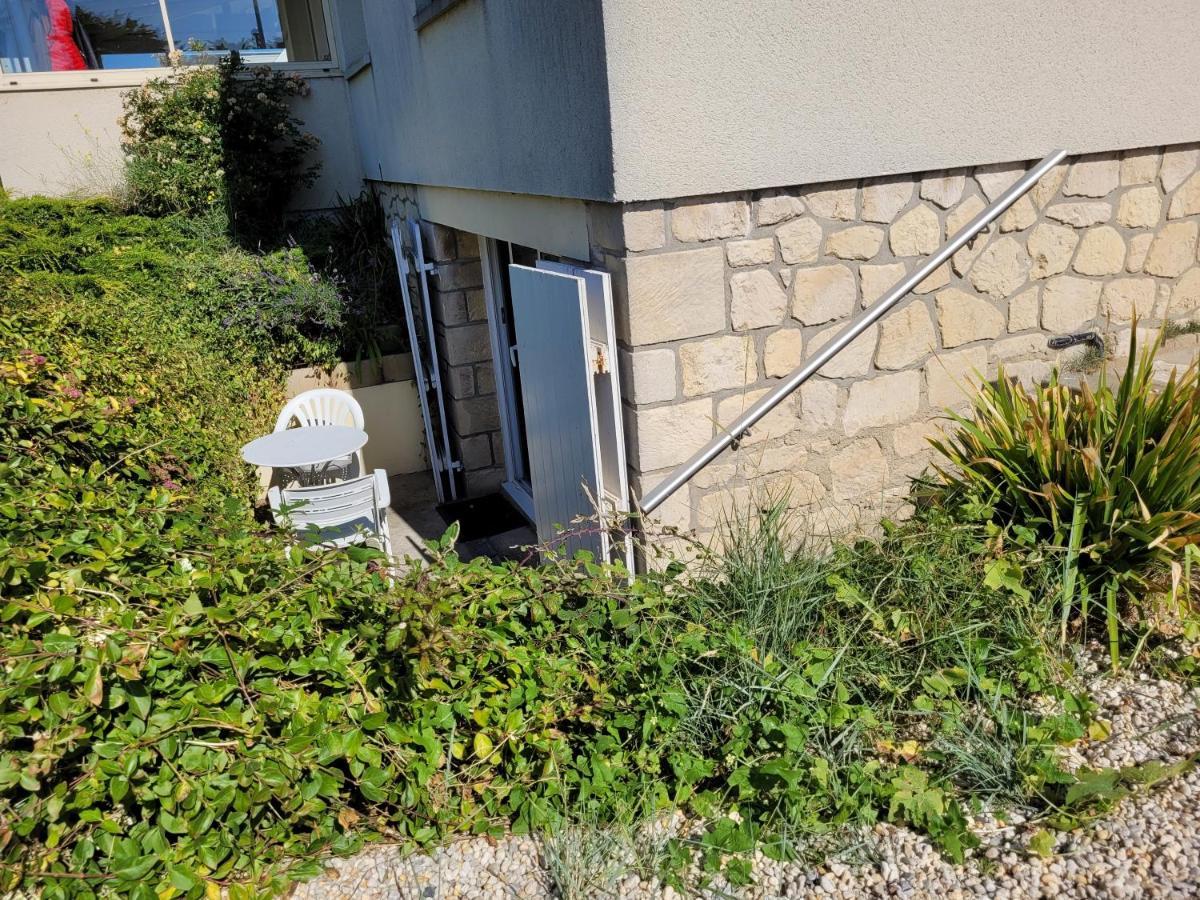 Logement A 50 M De La Mer ! Apartment Hermanville-sur-Mer ภายนอก รูปภาพ