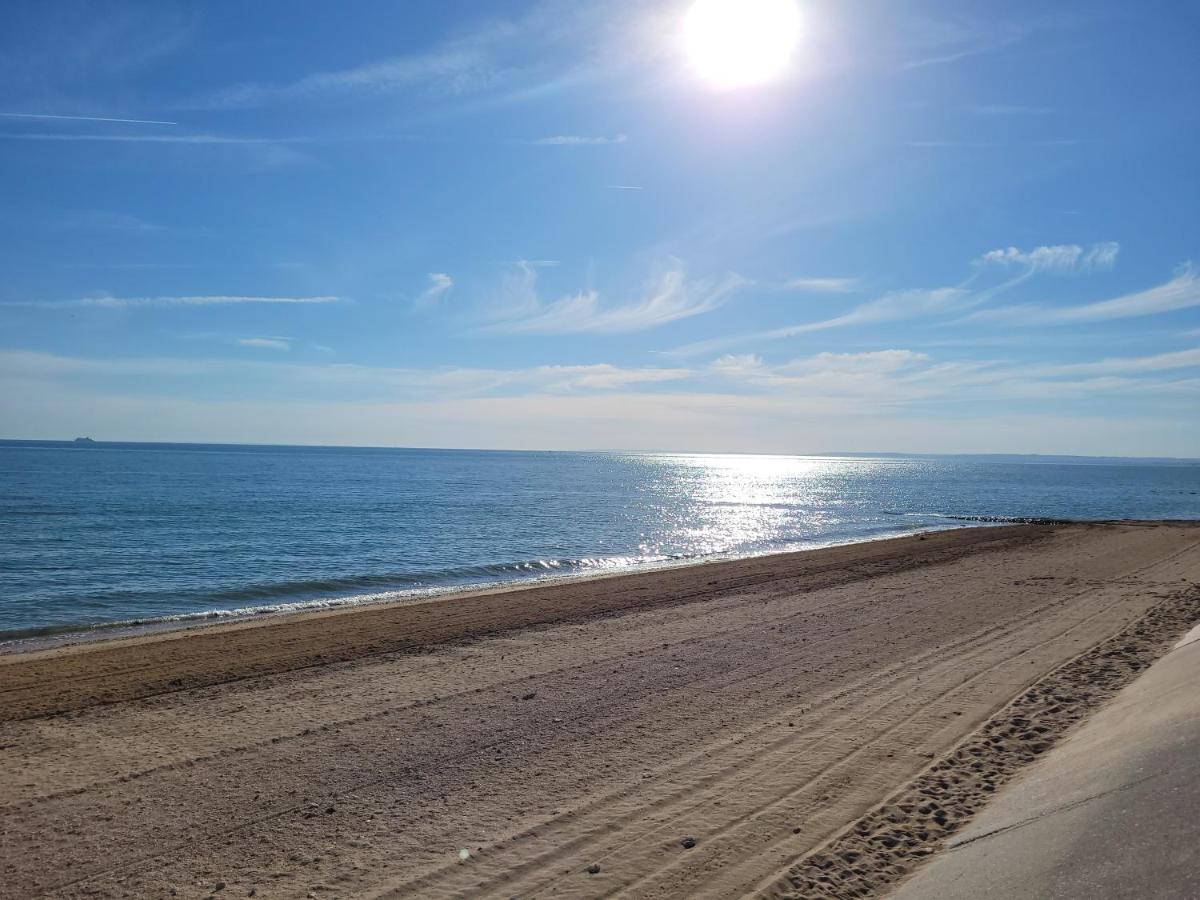 Logement A 50 M De La Mer ! Apartment Hermanville-sur-Mer ภายนอก รูปภาพ