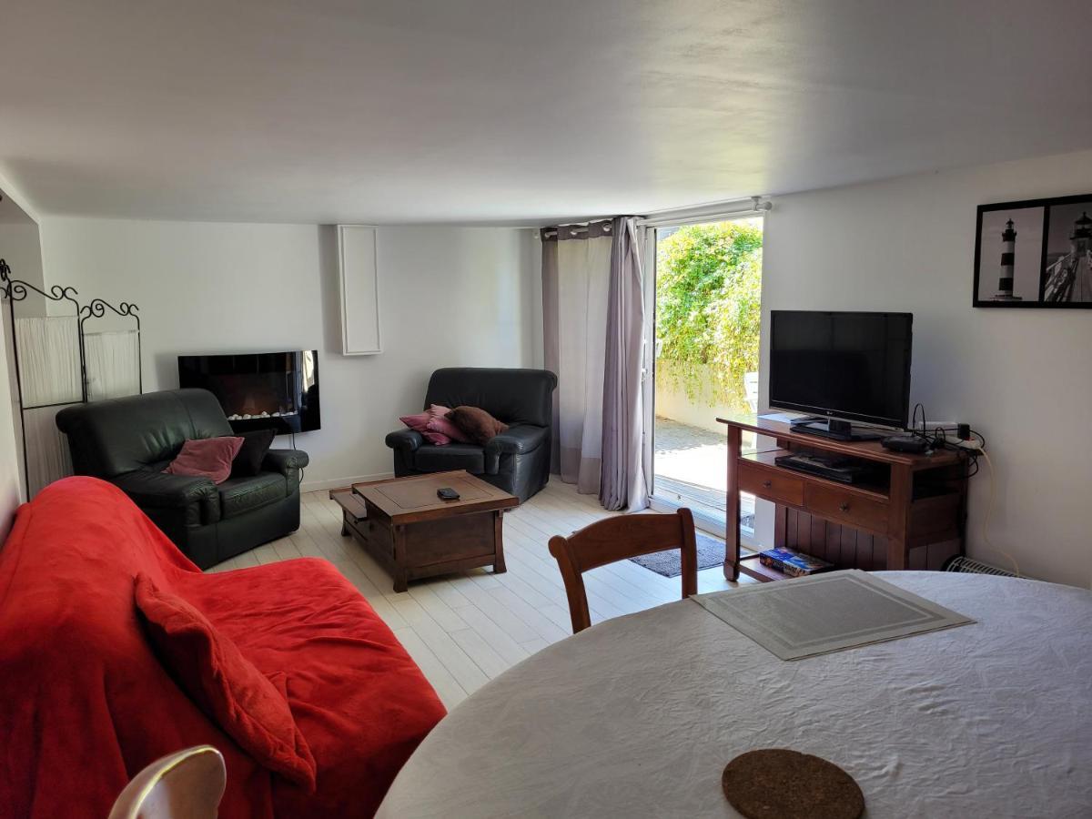 Logement A 50 M De La Mer ! Apartment Hermanville-sur-Mer ภายนอก รูปภาพ