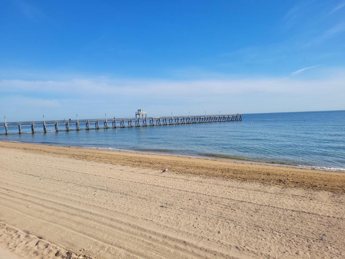 Logement A 50 M De La Mer ! Apartment Hermanville-sur-Mer ภายนอก รูปภาพ