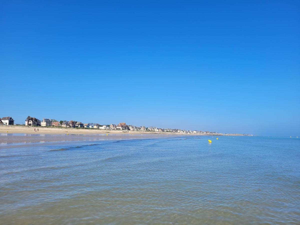 Logement A 50 M De La Mer ! Apartment Hermanville-sur-Mer ภายนอก รูปภาพ
